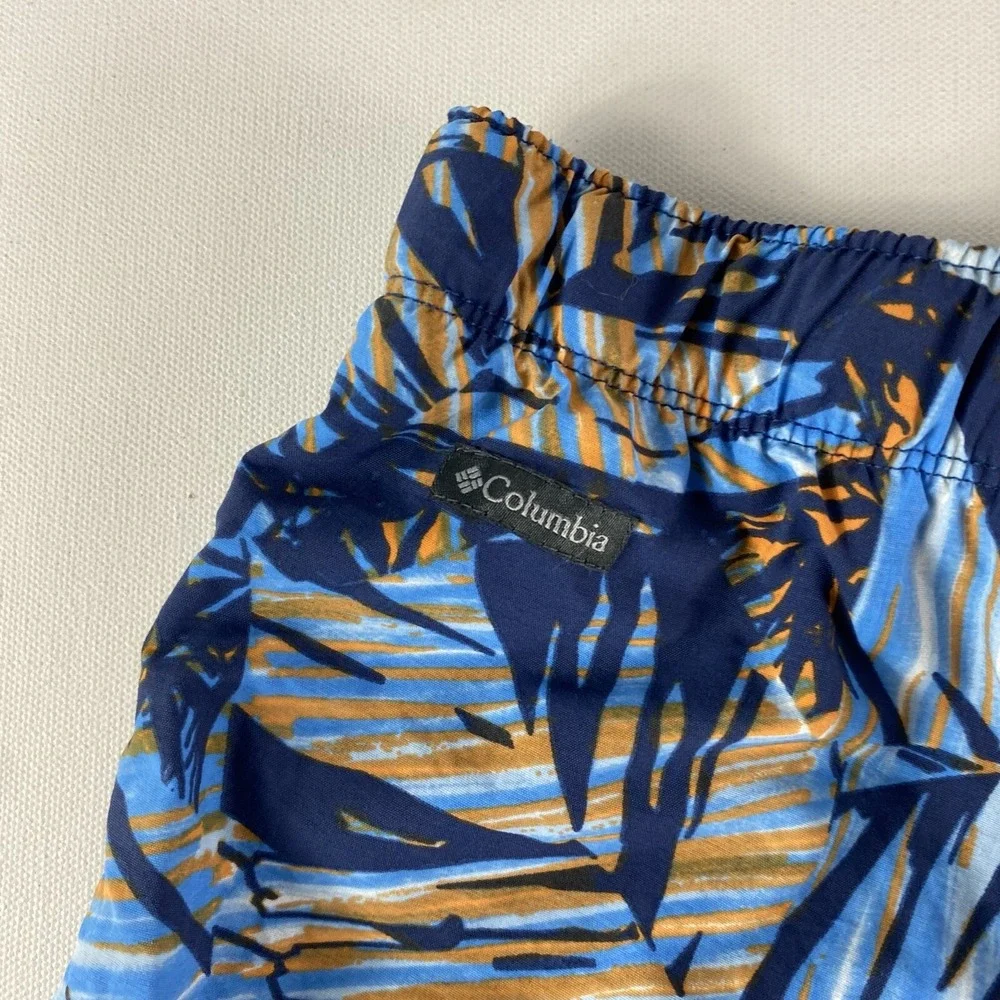 Columbia Swim Trunks Men's Small Blue 8